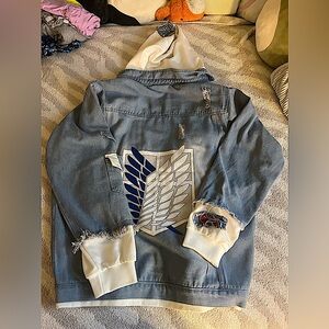 Attack on Titan Jean Jacket